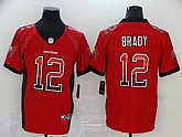 Nike Buccaneers 12 Tom Brady Red Drift Fashion Limited Jersey,baseball caps,new era cap wholesale,wholesale hats